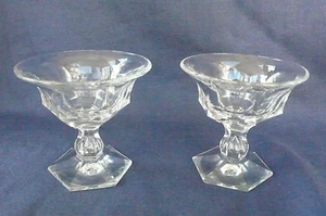 RARES PETITES COUPES EN CRISTAL TAILLE XVIIIè/XIXème - Picture 1 of 1