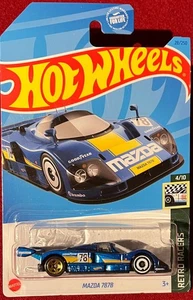 HOT WHEELS RETRO RACERS MAZDA 787B BLAU 28/250. SIEHE KOMBIANGEBOTE! - Bild 1 von 1