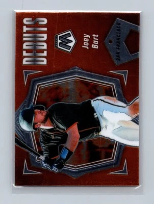 2021 Panini Mosaic #PD3 Joey Bart Debuts - Image 1 of 2