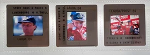 Dia0169/ 3 x DIA Niki Lauda Formel 1 Rennfahrer 1984 - Bild 1 von 1