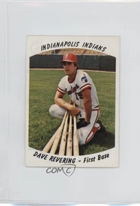 1977 Thomas Akins Indianapolis Indians Dave Revering #4 - Picture 1 of 3