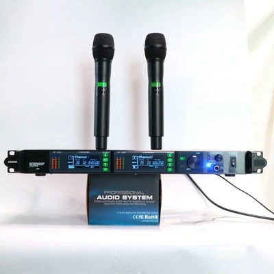 AD4D Receiver KSM9 Metal Handheld Wireless Microphone Digital System ADX2 K9 - Image 1 of 4
