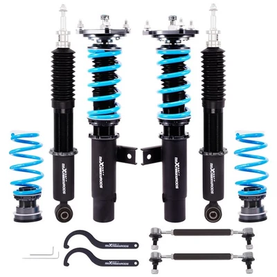 MaXpeedingrods T6 Coilovers Lowering Kit For Audi TT Quattro (8J) Coupe 07-14 - Image 1 of 4