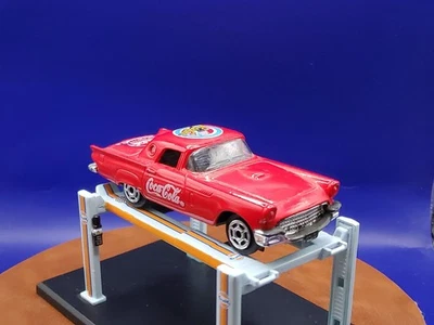 1997 MAJORETTE '57 FORD THUNDERBIRD COCA COLA 200 SERIES RED - Image 1 of 4