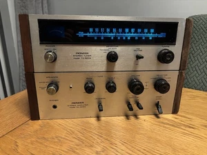 Pioneer SA-500A Stereo Amplifier And Matching TX-500A Tuner  - Picture 1 of 10