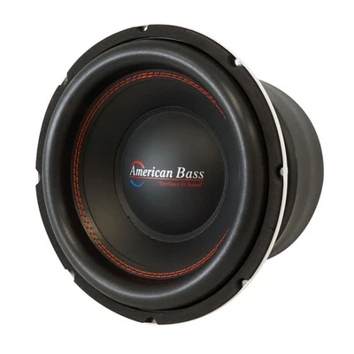 American Bass TITAN 1044 10" 1600w Peak/800w RMS Car Subwoofer w/ 3" voice coil - Image 1 of 4