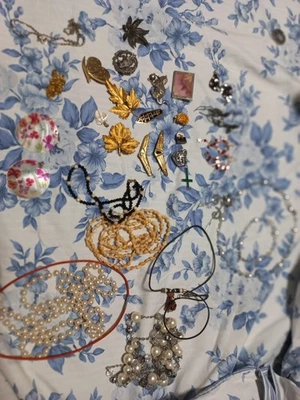 Konvolut Modeschmuck 35 Teile - Bild 1 von 4