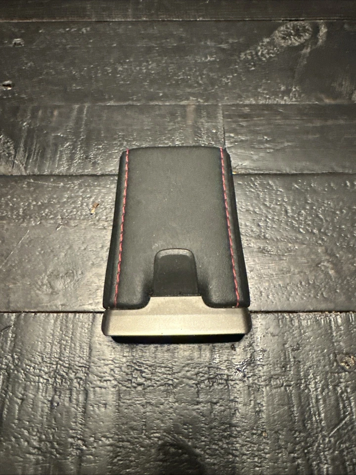 2018 - 2021 LEXUS NX300 console frontal apoio de braço apoio de braço tampa OEM vermelho F-Sport - Imagem 1 de 2