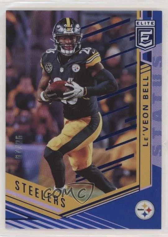 2018 Donruss Elite Status /26 Le'Veon Bell #67 - Image 1 of 2