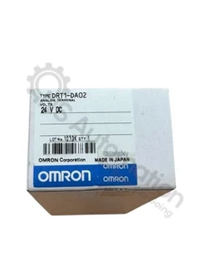 OMRON ANALOG OUTPUT MODULE - DRT1-DA02 / DRT1DA02 - Picture 1 of 2
