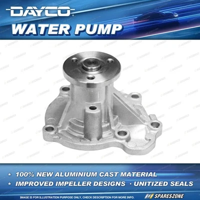 Dayco Water Pump for Nissan Micra K12 Cube Z11 1.2L 1.4L 2002-2010 - image 1 of 2