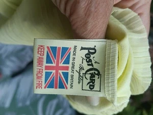 A Postcard From Brighton Bright Yellow Top BNWT Made In UK Fits Size 12/14/16 - Picture 1 of 8