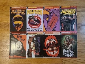 Grindhouse: Doors Open at Midnight #1-8 (Dark Horse 2013) Complete Set Horror VF - Picture 1 of 2
