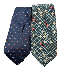 (2) Seta italiana vintage fatta a mano uomo - Foto 1 di 13