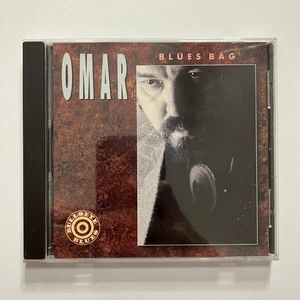Omar - Blues Bag CD 1992 Bullseye Blues Rock - Picture 1 of 3