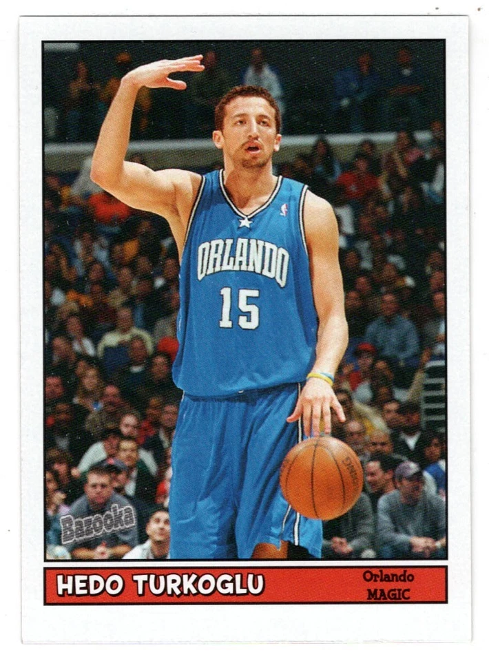 Hedo Turkoglu - Orlando - MINI (Basketball Card) 2005-06 Topps Bazooka # 146 MT - Image 1 of 1