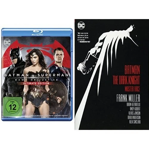 Movie Batman V Superman: Dawn Of Justice (Blu-Ray) (Region 2) Blu-ray NEW - Image 1 of 1