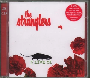 Stranglers 5 Live 01 Doppel-CD Deutschland SPV Aufnahmen 2001 2 CD Promo-Set - Bild 1 von 4
