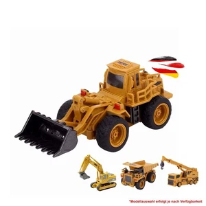 Defekt - RC ferngesteuerter Mini Kran, LKW, Tieflader, Bagger, Radlader,Fahrzeug - Bild 1 von 7