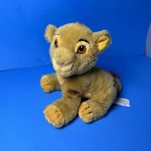 Vintage 90s Disney Store The Lion King 8" Baby Simba Plush Stuffed Animal Toy - Picture 1 of 9