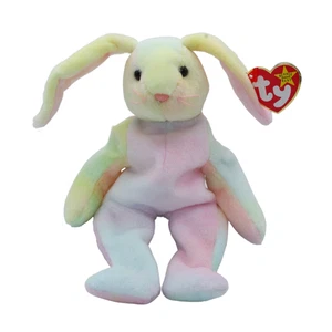 Ty Beanie Baby Hippie - MWMT (Conejito 1998) Los colores de Pascua variarán - Imagen 1 de 1