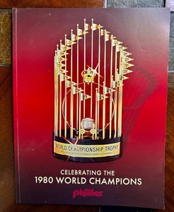 Philadelphia Phillies 40th Anniversary 1980 World Series Program - Picture 1 of 2
