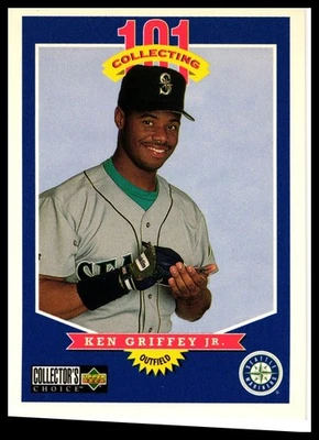 1997 Collector's Choice #244 Ken Griffey Jr. - Image 1 of 2