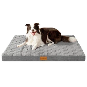 Orthopedic XL Dog Bed for Large Dogs 42''X28'', Waterproof Soft Warm Comforta... - Picture 1 of 7