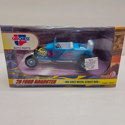 Carquest 1929 Ford Roadster Die-Cast Metal Street Rod 1st Gear Collectible - Image 1 of 4