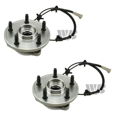 For Jeep Grand Cherokee 05-10 WJB Wheel Bearing & Hub Assembly Set Foto 1 de 4