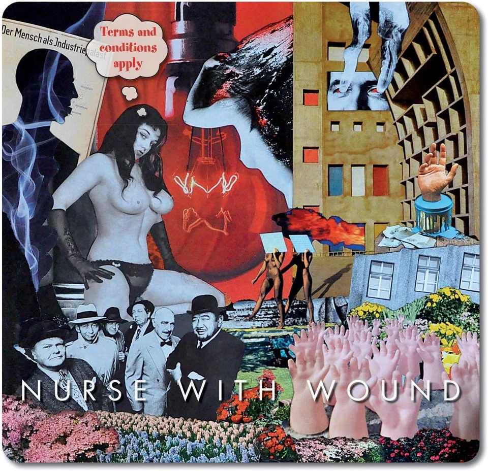 Nurse With Wound Terms And Conditions Apply (CD) Album (UK IMPORT) Foto 1 de 1
