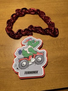 New PHILADELPHIA PHILLIES Phanatic Big Chain By Terminix SGA 08/05/2025.  - Picture 1 of 3
