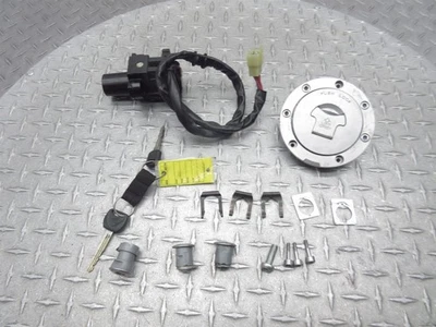 2006 03-09 Honda ST1300 ST1300P Lock Set Ignition Switch Fuel Gas Cap With Key - Image 1 of 4
