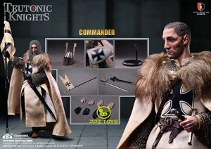 COOMODEL 1/6 Teutonic Knight SE136 Commander Action Figure Model In Stock NEW - Picture 1 of 11