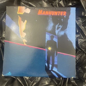 VARIOUS - MANHUNTER (ORIGINAL SOUNDTRACK)  LP VINYL RECORD ALBUM - Picture 1 of 6