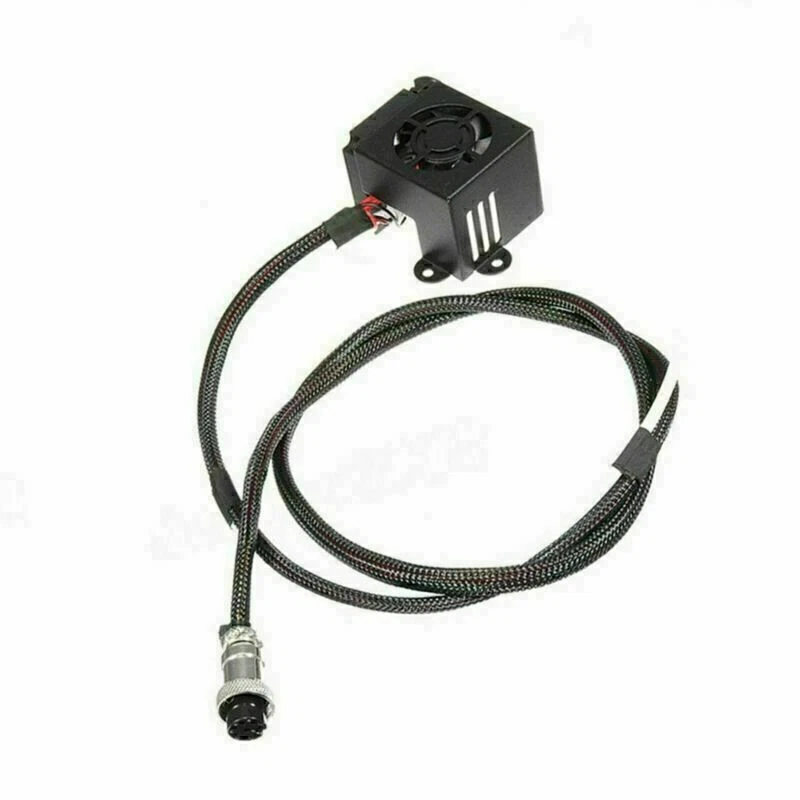 Mk8 0.4mm Nozzle Extruder Hotend Hot End Kit Set for Creality Cr-10 3d Printer