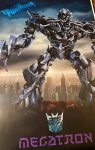 TRANSFORMERS POSTER: Megatron   24" x 36" - Picture 1 of 1