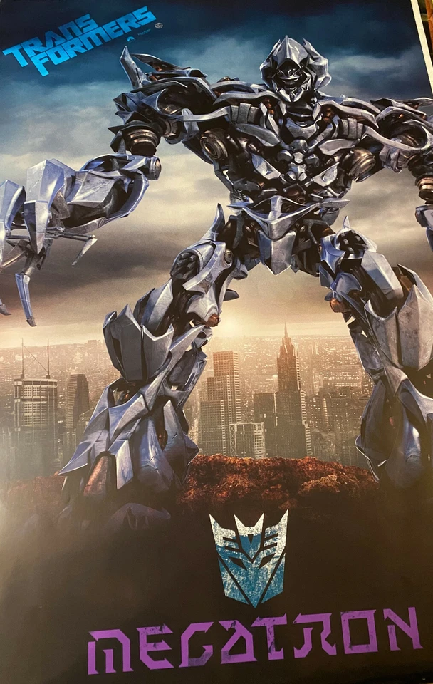 TRANSFORMERS POSTER: Megatron   24" x 36" - Image 1 of 1