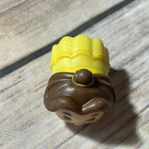 Disney Tsum Tsum Medium Vinyl Figure Belle Beauty & The Beast Movie Princess - Picture 1 of 4