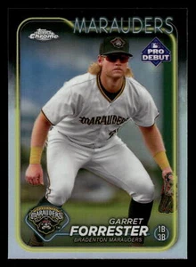 Topps Pro debut Garrett Forrester 2024 cromo #PDC-198 - Imagen 1 de 2