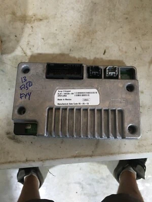 Ford F150 2013 módulo de comunicación sincronizada navegación APIM DL3T-14F239-AN Foto 1 de 4
