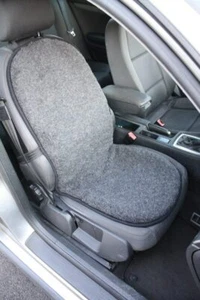 Auto Sitzauflage Sitzbezug Schonbezug Schafwolle Schurwolle Merino 100% uni - Bild 1 von 2