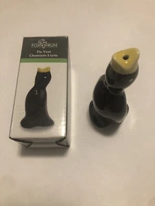 Pie Vent Pie Bird Black   - Picture 1 of 1