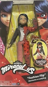 Figura milagrosa de Marinette a Ladybug de 11 pulgadas con mini amigo y accesorios - Imagen 1 de 2