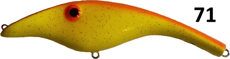 ✅Zalt 11 schwebend Farbe 71, 11 cm, 22 gr - DER Kultköder aus Schweden, Wobbler✅ - Bild 1 von 1