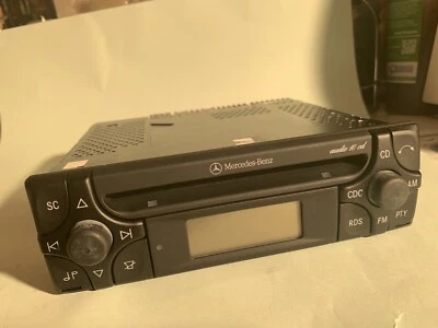 Radio Autoradio 10CD MF2910 A1708200386 Mercedes W168 W202 W208 W210 R170 - Bild 1 von 4