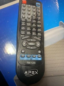 Brand New Original Apex Model RM-1300 RM-1200 Remote Control for DVD Player  - Picture 1 of 6