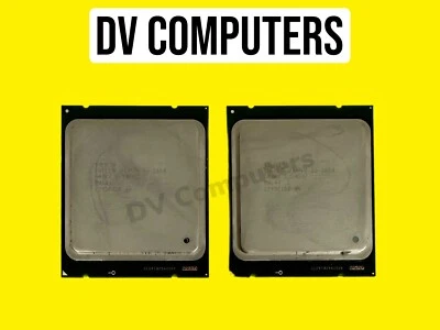 (Lot 2) Intel Xeon CPU E5-2640 2.50GHz 15MB Cache Socket LGA2011 Processor SR0KR - Image 1 of 2