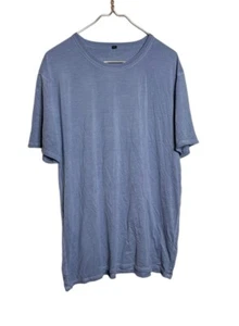Lululemon Men’s Athletic Shirt Size 2XL Blue - Picture 1 of 4