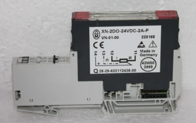 MOELLER XN-2DO-24VDC-2A-P DIGITAL OUTPUT MODULE 225161 - Bild 1 von 4